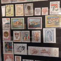 Rara collezione di francobolli 