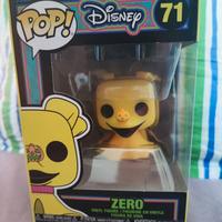 Nightmare before Christmas Zero Blacklight Funko 