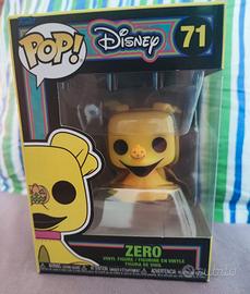 Nightmare before Christmas Zero Blacklight Funko 