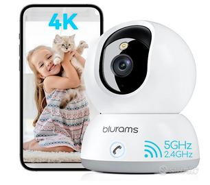 4K Telecamera Wi-Fi Interno