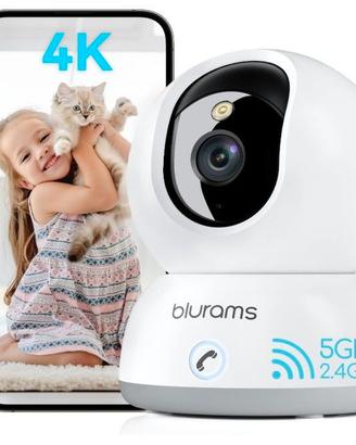 4K Telecamera Wi-Fi Interno