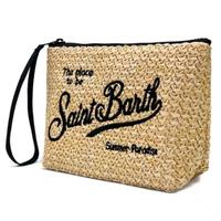 pochette impermeabile MC2 Saint Barth paglia