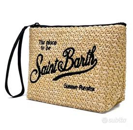 pochette impermeabile MC2 Saint Barth paglia