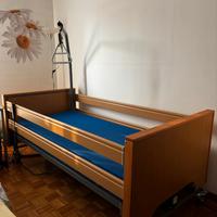 Letto Ortopedico Elettrico Ecofit + Materasso Anti