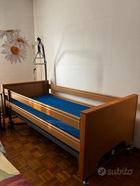 Letto Ortopedico Elettrico Ecofit + Materasso Anti