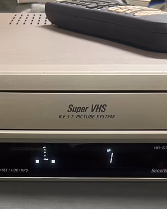 Videoregistratore Jvc HR-S7500S