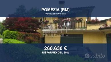 Immobile in asta di 266 m² con box auto a Pomezia