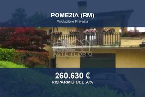 Immobile in asta di 266 m² con box auto a Pomezia