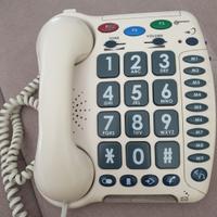 Telefono Geemarc per ipoudenti e ipovedenti 
