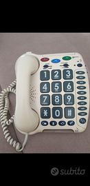Telefono Geemarc per ipoudenti e ipovedenti 