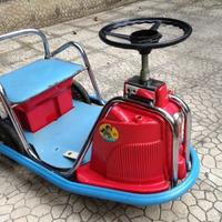 Autoscontro Giordani macchina elettrica