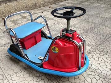 Autoscontro Giordani macchina elettrica