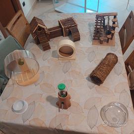 TUTTO PER IL CRICETO FELICE!!!