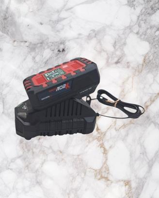 Parkside Batteria 20V 2Ah + Caricabatterie X20V Te
