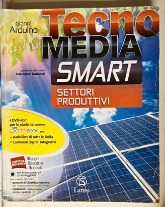 Libro scolastico per Scuola Media.