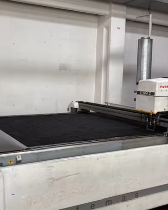 Taglio automatico Investronica e Faldatore Bkr