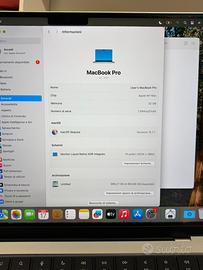 Macbook Pro 14” M1 Max