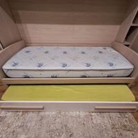 Letto con materasso 80/190