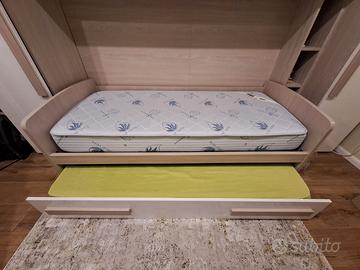 Letto con materasso 80/190