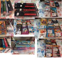  VHS + VIDEOREGISTRATORE 