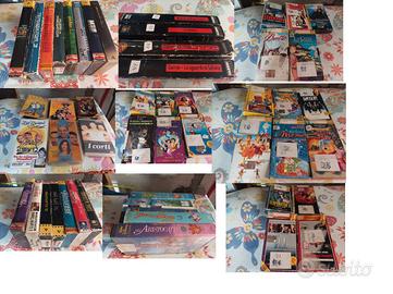  VHS + VIDEOREGISTRATORE 