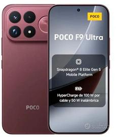 Xiaomi Poco F9 Ultra 16gb 512gb