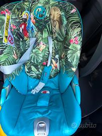 cybex ovetto  e base isofix