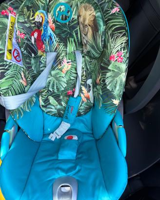 cybex ovetto  e base isofix