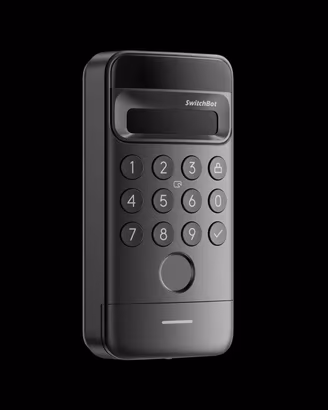 switchbot keypad vision