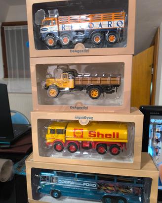 vintage Trucks De Agostini 1:43