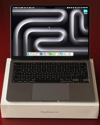 Macbook Air M2 13,6” 16Gb / 256Gb