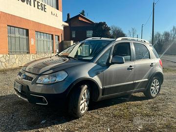Fiat Sedici 2.0 MJT 16V DPF 4x4 Experience