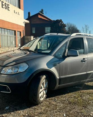 Fiat Sedici 2.0 MJT 16V DPF 4x4 Experience