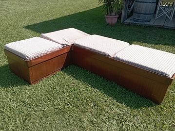 cassapanca per rustico
