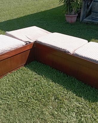 cassapanca per rustico