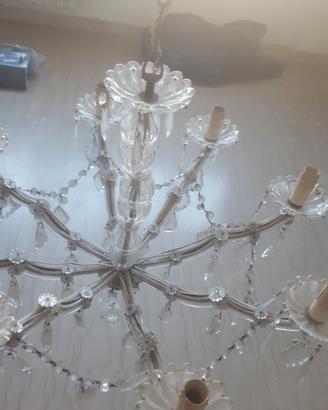 LAMPADARIO   VINTAGE GOCCE 