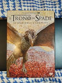 cofanetto DVD il trono di spade stagioni 1/6