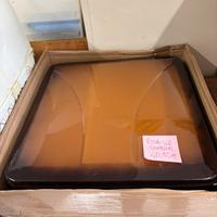 Forno da campeggio / bistecchiera / ventilatore