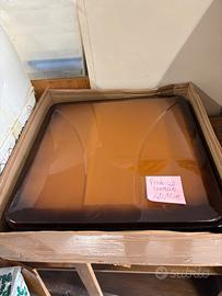 Forno da campeggio / bistecchiera / ventilatore