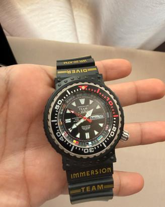Orologio immersion Stendardo