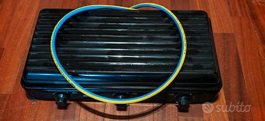 Piano cottura compatto per campeggio KN-03/1KB