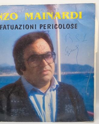 Disco vinile 33 giri Enzo Mainardi