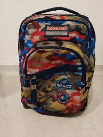 Zaino Trolley Seven scuola