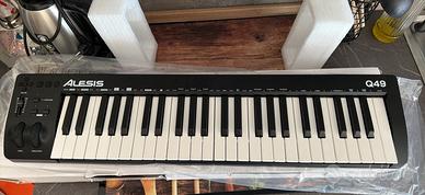 Alesis Q49 - Tastiera Controller MIDI USB