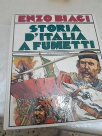 libro storia d'italia a fumetti di enzo biagi