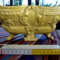Portavaso o portafiori primi '900 fine ceramica