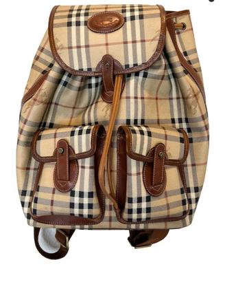 zaino Burberry 