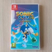 Sonic Colours Ultimate per Nintendo switch