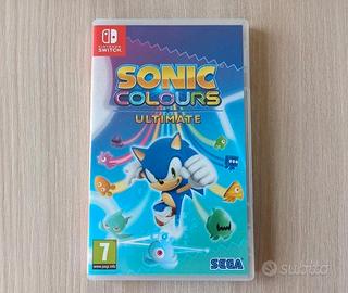 Sonic Colours Ultimate per Nintendo switch