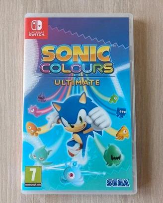 Sonic Colours Ultimate per Nintendo switch